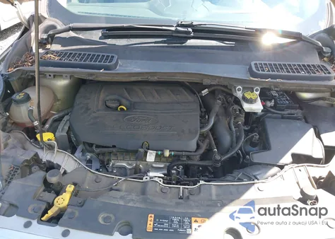 2017 Ford Escape Se из США, поврежденный, VIN 1FMCU9GD7HUD24481